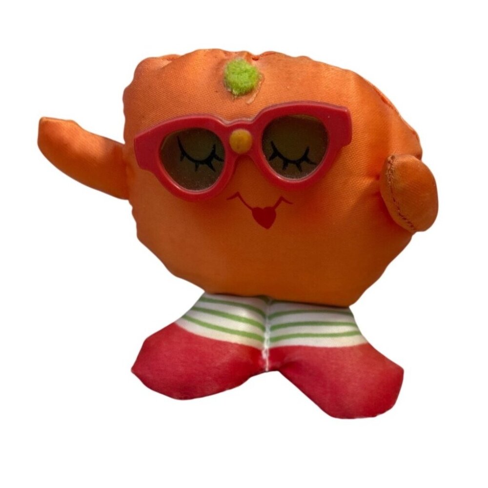 Sunkist Fun Fruit Plush Cindy Orange 3" Nylon '70s